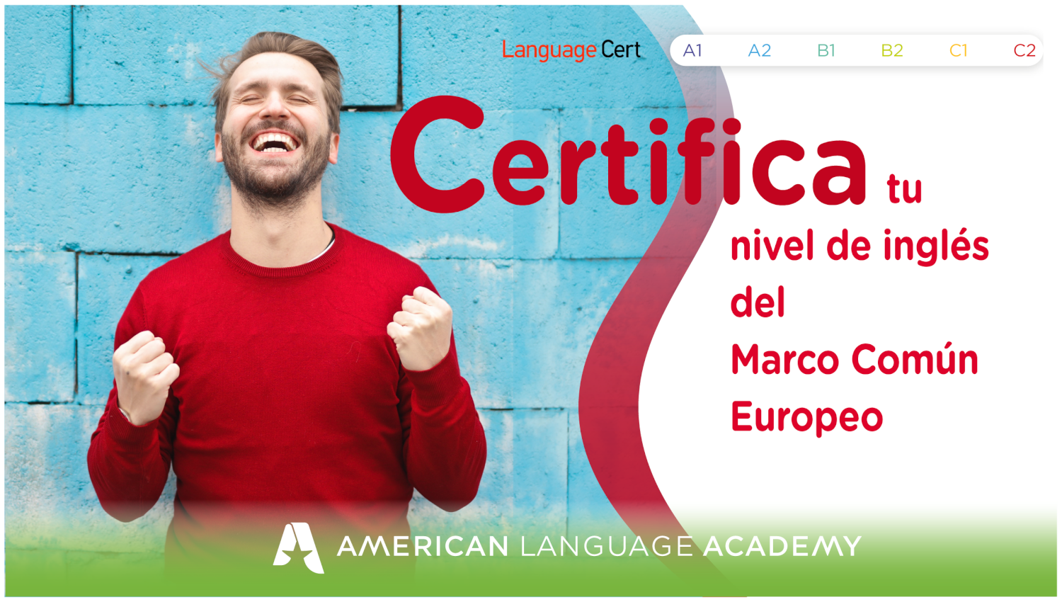 Certificar nivel de inglés marco común europeo