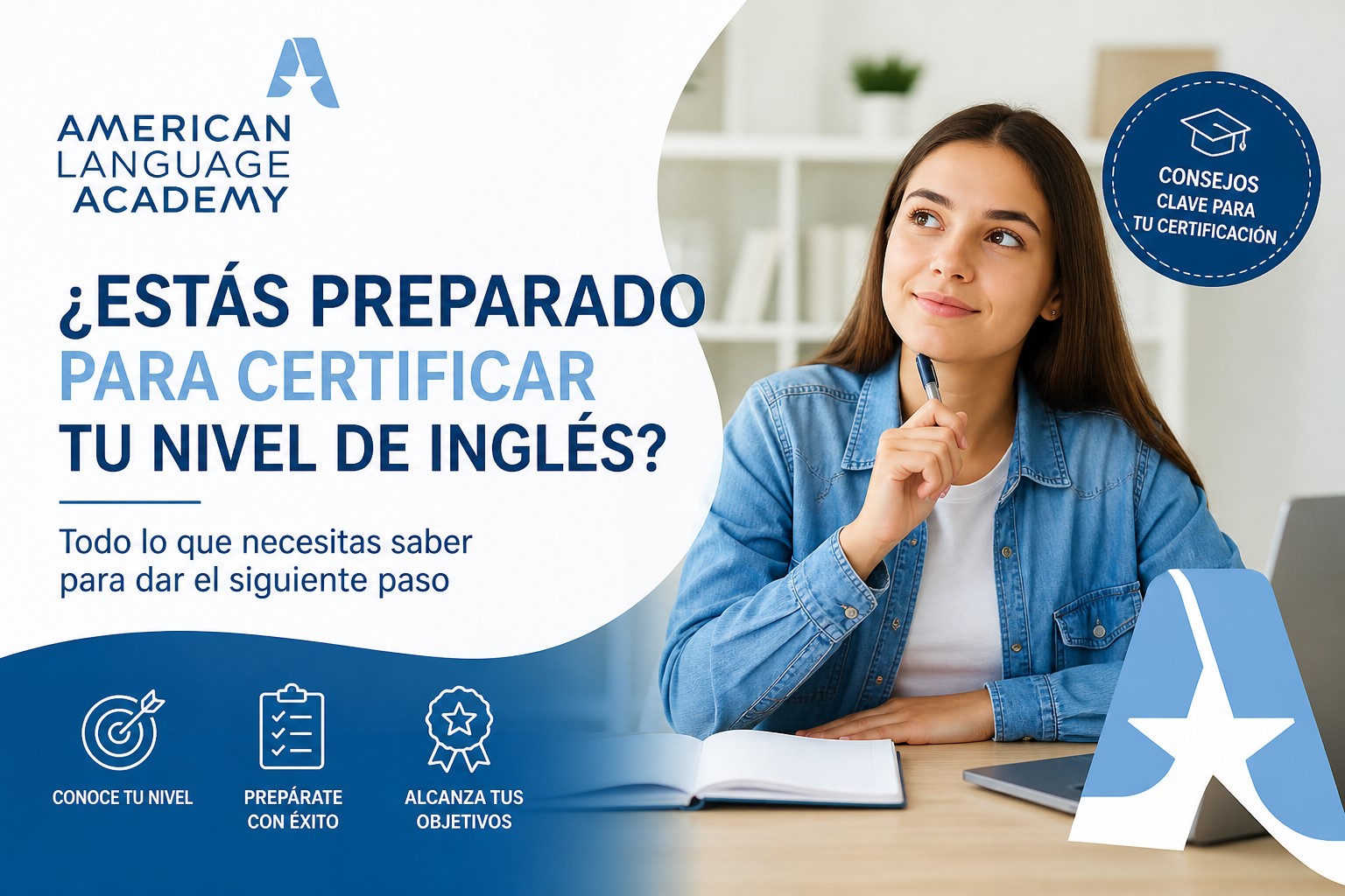 Cómo saber si estás preparado para certificar tu nivel de inglés (guía completa)