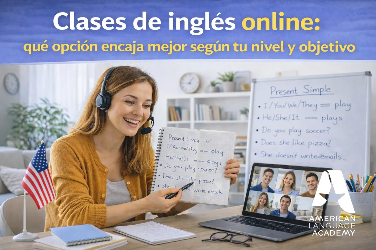 Clases de inglés online: qué opción encaja mejor según tu nivel y objetivo