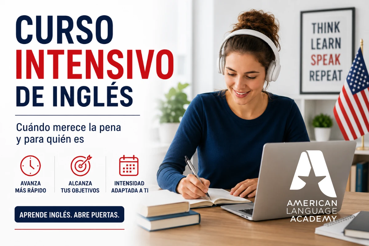 Curso intensivo de inglés: cuándo merece la pena y para quién es