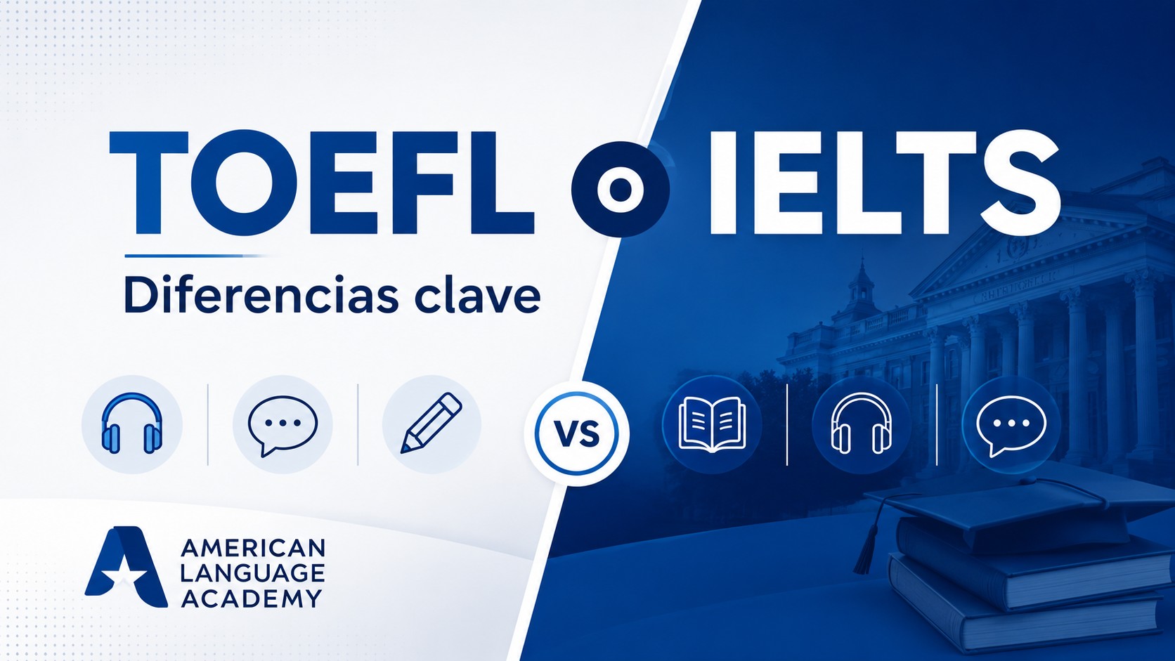TOEFL o IELTS en 2026: diferencias y cuál elegir